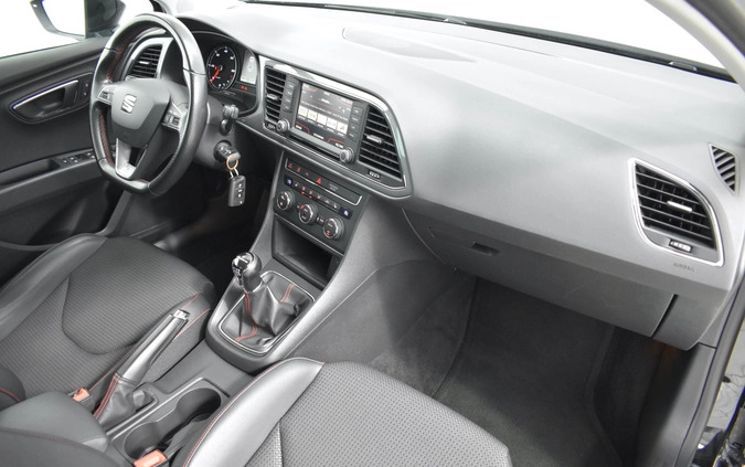 Seat Leon cena 49900 przebieg: 198000, rok produkcji 2015 z Elbląg małe 631